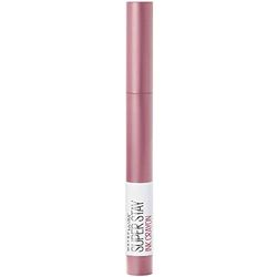 Maybelline New York Rossetto Matita SuperStay Ink Crayon, Colore Matte a Lunga Tenuta, Seek Adventures (30),