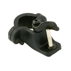 Burley Travoy Hitch for Rack Mount Accessoire de remorque vélo Unisexe, Noir, Simple