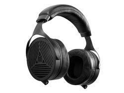 Monolith M1070 - Cuffie planari sovrauricolari con retro aperto, leggere, imbottite, in peluche e cuscinetti rimovibili, driver planare da 106 mm, 60 Ohm, nero