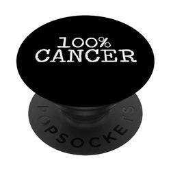 100% Cáncer PopSockets PopGrip Adhesivo