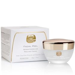 Kedma - Peeling Visage Exfoliant aux Extraits de Fruits - Éclaircissant et Lissant - Pour Tous Types de Peau - 50ml