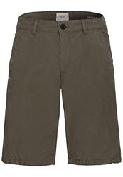 camel active heren shorts, olijfbruin, 44W