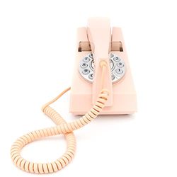 Téléphone Bouton Poussoir GPO Trim Phone Pink