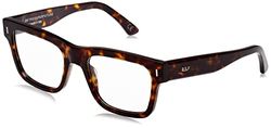 Retro Super Future Nummer 89 bril, 0, 55 unisex, volwassenen, 0