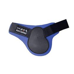HKM Softopren Polainas/Gorras para Pies Blau Vollblut/Warmblut
