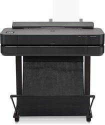 HP DesignJet T650 Stampante per Grandi Formati da 61 cm 5HB08A, Formati supportati da A4 ad A1, velocità 81 Pagine A1 all’Ora, Gigabit Ethernet, USB Hi-Speed 2.0, Wi-Fi, Garanzia 2 Anni, Nero
