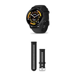 Garmin Venu 3 – GPS Fitness Smartwatch Negro with Bluetooth Calling and Voice Assistant, Ultra-Sharp 1.3/1.1 Inch & Quick Release Band