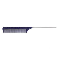 Y.S. Park YS-102 Pin Tail Comb, Deep Purple, 0.09 kg