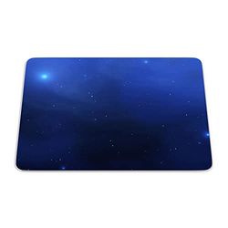 Bonamaison, Rectangle Pop Art Digital Printed Mouse Pad, Non-Slip Base, for Office and Home, Size: 22 x 18 cm