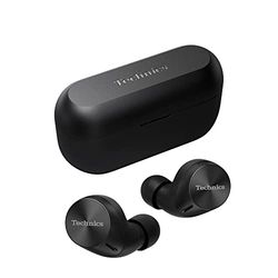Technics EAH-AZ60M2EK Auricolari Wireless con Noise Cancelling, Bluetooth Multipoint 3 Dispositivi, Confortevoli Auricolari In-Ear, Ricarica Senza Fili, Nero