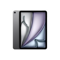 Apple iPad Air 11 cali z czipem M3: stworzony dla Apple Intelligence, 512 GB, przednia kamera 12 MP/tylny aparat 12 MP, Wi‑Fi 6E, bateria na cały dzień – gwiezdna szarość