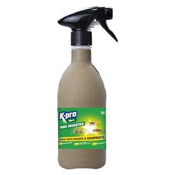 K.PRO Barrière à insectes pack compostable - Idéal pour repousser tous types d'insectes de la maison ou de la terrasse