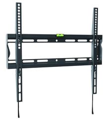 Metronic 451042 - Suporte para monitores e televisão de 42-55" de 106-140 cm, fixo, preto