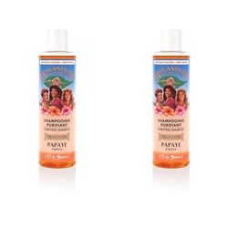 Miss Antilles International Shampooing Anti-Pelliculaire Papaye 250 ml (Lot de 2)