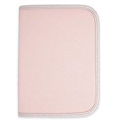 Funda Portadocumentos de Bebé en Polipiel con Cierre de Cremallera Colección Círculos de MASTER BABY HOME - Elegancia y Organización para los Documentos Esenciales de tu Bebé