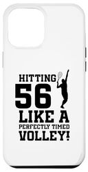 iPhone 13 Pro Max 56th Birthday Tennis 56 Years Old Tennis Player Birthday Case