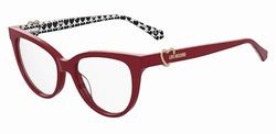 Montatura MOSCHINO LOVE MOL609 C9A RED 52/17/140 Donna