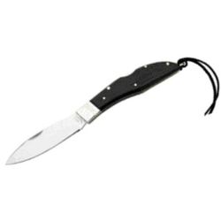 Grohmann GR300 Cuchillo a Lama Fissa,Unisex - Adulto, Plateado, un tamaño