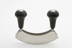Vitt dubbelvågsmätare 14 cm, rostfritt stål, silver/svart, 14 x 3 x 11 cm