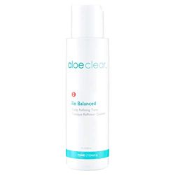 Aloette Aloeclear Be Balanced Daily Refining Tonic - Hydrating and Clarifying Toner - Delivers Superb Age Defying Results - Keep Pores Healthy, Clean and Clear - Suitable for All Skin Types - 3 oz