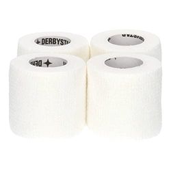 Derbystar Wrap-710022 Wrap White 5cm x 4,5m