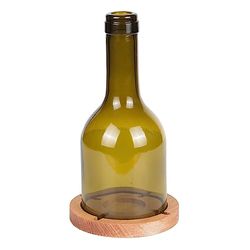 Candelero botella