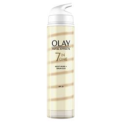 OLAY Total Effects 7in1 Idratante+Siero Duo Con SPF20, 40ml