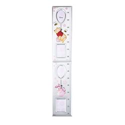 VALENTI & CO. Disney Winnie The Pooh - Mètre mural pour enfants pour décoration de chambre avec cadres photo en argent
