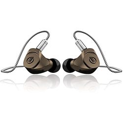 EarSonics Corsa - Multi-Drivers 3-weg in-ear hoofdtelefoon - High Fidelity voor audiofielen - Hoogwaardige materialen en technologieën - Buitengewoon luisteren naar muziek.