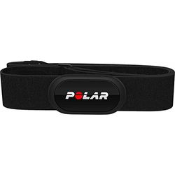 Polar H10 Sensor de frecuencia cardíaca, Ant+, Bluetooth, ECG Resistente al Agua con Memoria Interna, Compatible con apps de Fitness, ciclocomputadores y Smartwatches