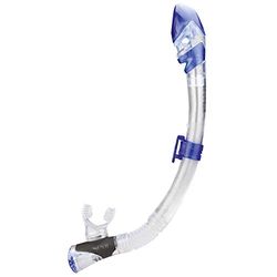 SEAC 0840032001160A Fast Tech Dry Adult Duiken en snorkelen Droog Snorkelen, Blauw
