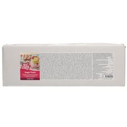 FunCakes Pasta di Zucchero Bright White: facile da usare, liscia, flessibile, morbida e pieghevole, perfetta per decorare torte, halal, kosher e senza glutine. 5 kg (2x2,5 kg) - 5000 g