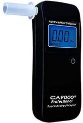 CA9000 - Tester professionale per alcol elettrochimico, con display LCD, illuminato