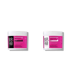 Nip+Fab Salicylic Fix Acid Night Pads & Day Pads, 120 Count, Hydrating Face Wipes, Tub, Adult, Aloe Vera Scent