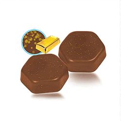 DEPIL OK Low Melting Chocolate Wax 1 kg, Standard, Single