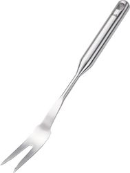 Fissler Essential/Forchetta per carne in acciaio inox (28 cm), con occhiello per appenderla, lavabile in lavastoviglie