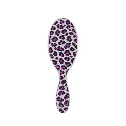 WetBrush Original Detangler Hair Brush with Ulta Soft Intelliflex Bristles to Gently Separate Knots With Ease, Does Not Rip Hair, For All Hair Types, Safari Pink Leopard