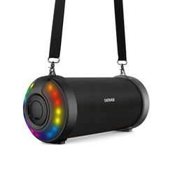 Denver Haut-parleurs Bluetooth Electronics Noir 1500 mAh 8,5 W LED RGB