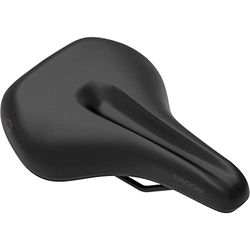 ERGON SC kärna Prime sadel, svart, S/M