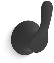 Kohler 27395-BL SIMPLICE - Gancho individual para bata, negro mate