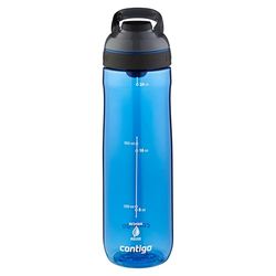 Contigo Cortland Autoseal vattenflaska | Stor 720 ml BPA-fri drickflaska | Sportflaska | Läcksäker drickflaska | Idealisk för skolan, gymmet, cykling,löpning, vandring