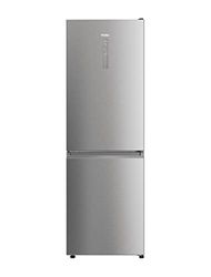 Haier 2D 60 Series 3 HDW3618DNPK - Frigorífico Combi, Funciones Inteligentes, Conexión WIFI, Motor Inverter, Cajón Humidity Zone,Total No Frost, Botellero, Ancho 60cm, 341L, Iluminación LED, Inox