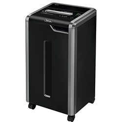 Fellowes Powershred 325i 26 Sheet Strip Cut Shredder with SafeSense Technology for Office Use - 83 Litre Bin - Security Level P2