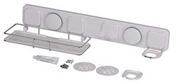 Alpina 8711252901442 Wandorganizer van canvas, 12 stuks