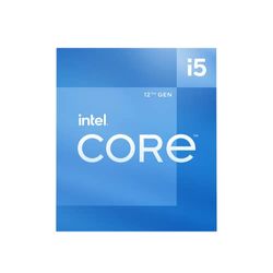 Intel Core i5-12600KF 12e generatie desktop processor (basistakt: 3,7 GHz Turboboost: 4,9 GHz, 6 kernen, LGA1700, RAM DDR4 en DDR5 tot 128 GB) BX8071512600KF