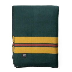Arcturus Rainier Wollen deken - 2,0 kg warm, zwaar, wasbaar, groot | Geweldig voor kamperen, buitenshuis, survival en noodkits (Fort Vancouver)