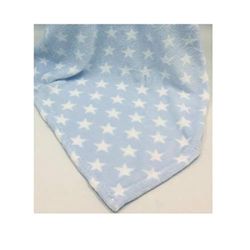 Duffi Baby 0816-12 Plaid imprimé 100% polyester Bleu 80 x 110 cm