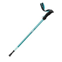 ALTUS Rift Aluminium Walking Stick Three Stages, Adults Unisex, Blue Ocean