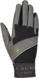 HKM Unisexe Livigno Gants Noir/Gris XL