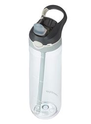 Contigo Ashland Autospout Waterfles met rietje | Grote BPA-vrije Drinkfles van 720ml | Sportfles | Lekvrije Drinkfles | Ideaal voor School, de Sportschool, Fiets, Hardlopen, Wandelen